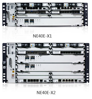 NE40E-X1 & NE40E-X2 Universal Service Router